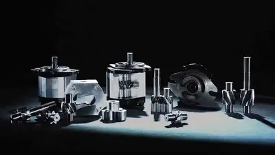 超静音圆弧齿轮泵，US系列