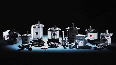 HL系列内啮合齿轮泵