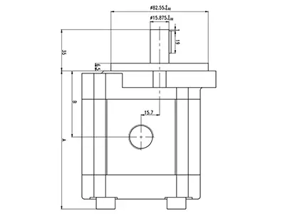 HGP-3A 高压齿轮泵