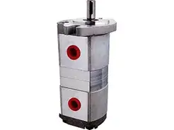 双联高压齿轮泵