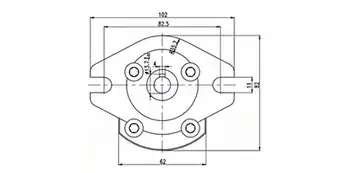 HGP-11A 双联高压齿轮泵
