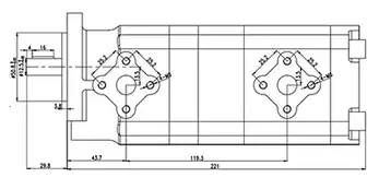 HGP-22A 双联高压齿轮泵
