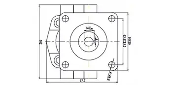 HGP-22A 双联高压齿轮泵
