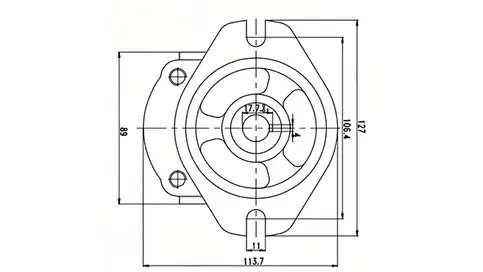 HGP-33A 双联高压齿轮泵