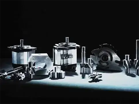 超静音圆弧齿轮泵，US系列