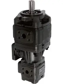 双联高压齿轮泵