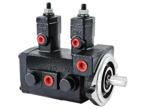 双联可变容量叶片油泵