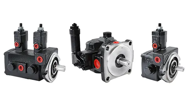 可变容量叶片油泵 