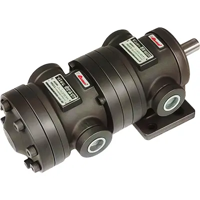 双联式固定容量叶片油泵 