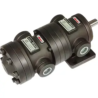 双联式固定容量叶片油泵