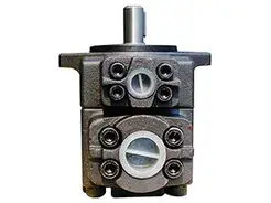 高压固定容量叶片油泵